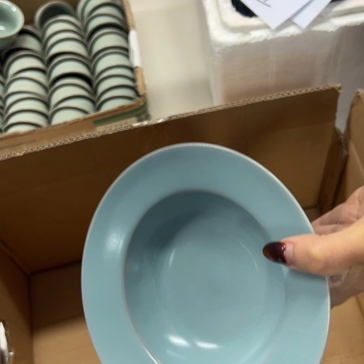 摆件陶原产地原矿釉汝瓷