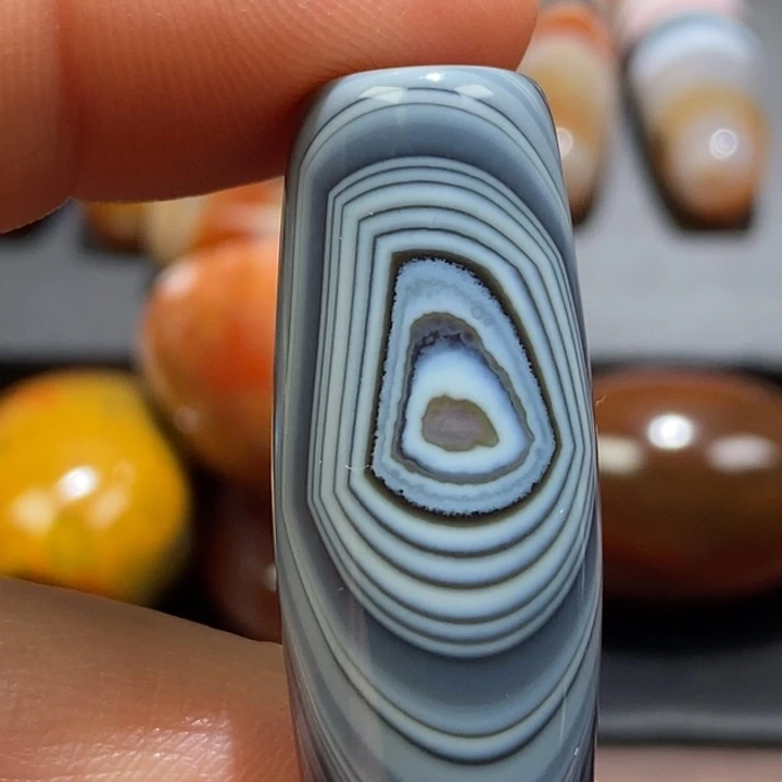 玛瑙/玉髓未镶嵌挂件