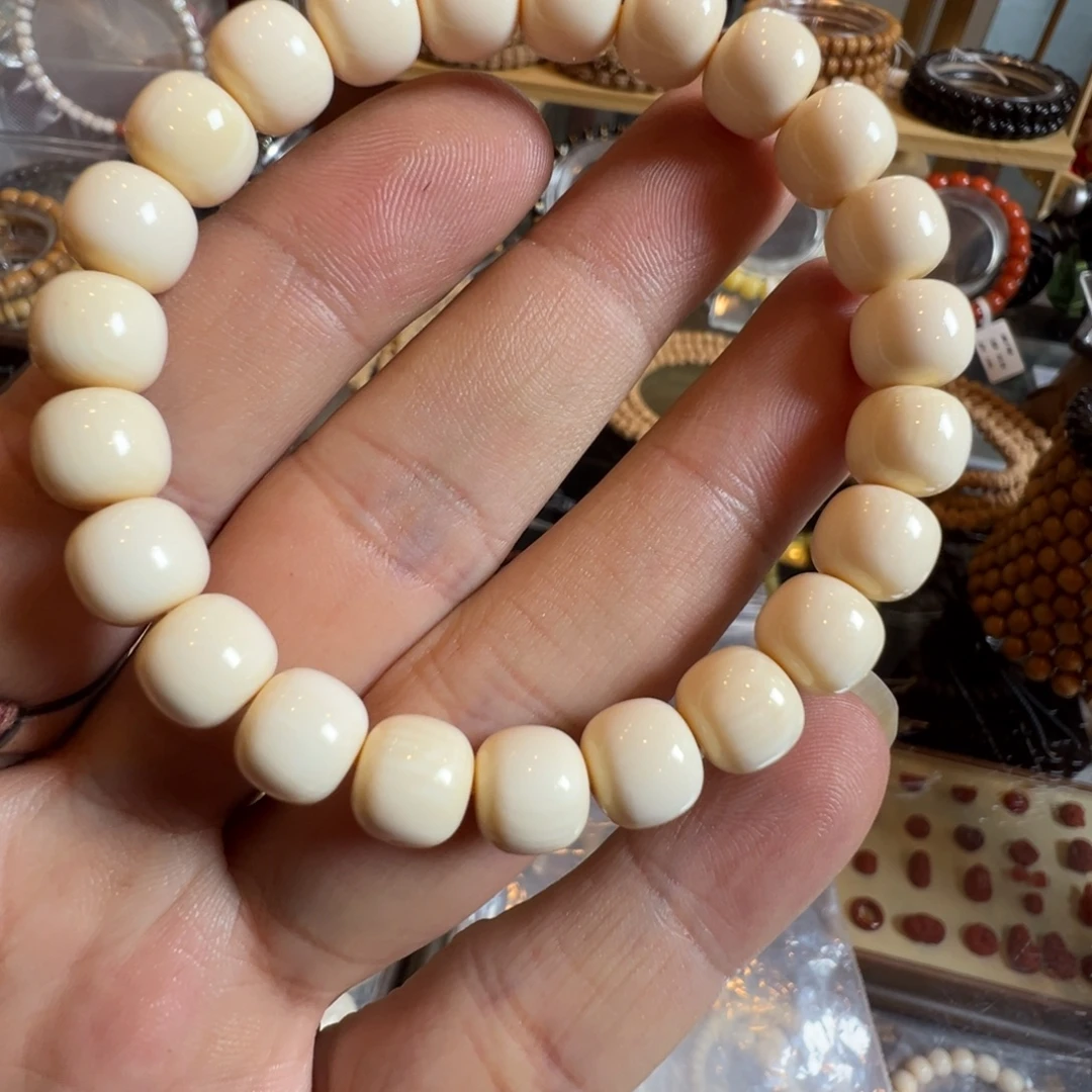 白玉菩提手串老型