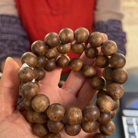 沉香手串紫棋13克卡1.3多样性发1条