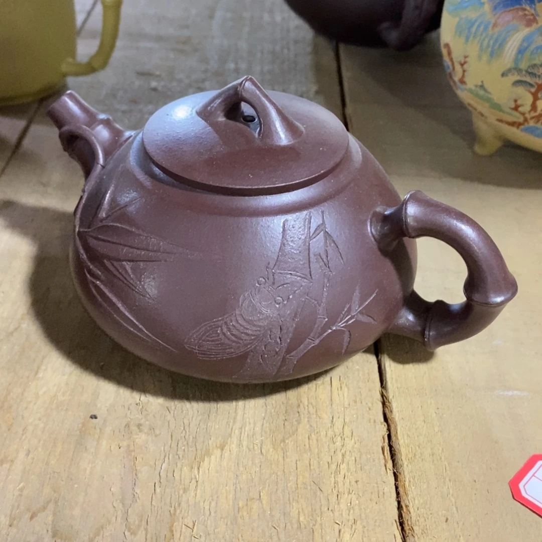 茶壶紫砂原矿手工138