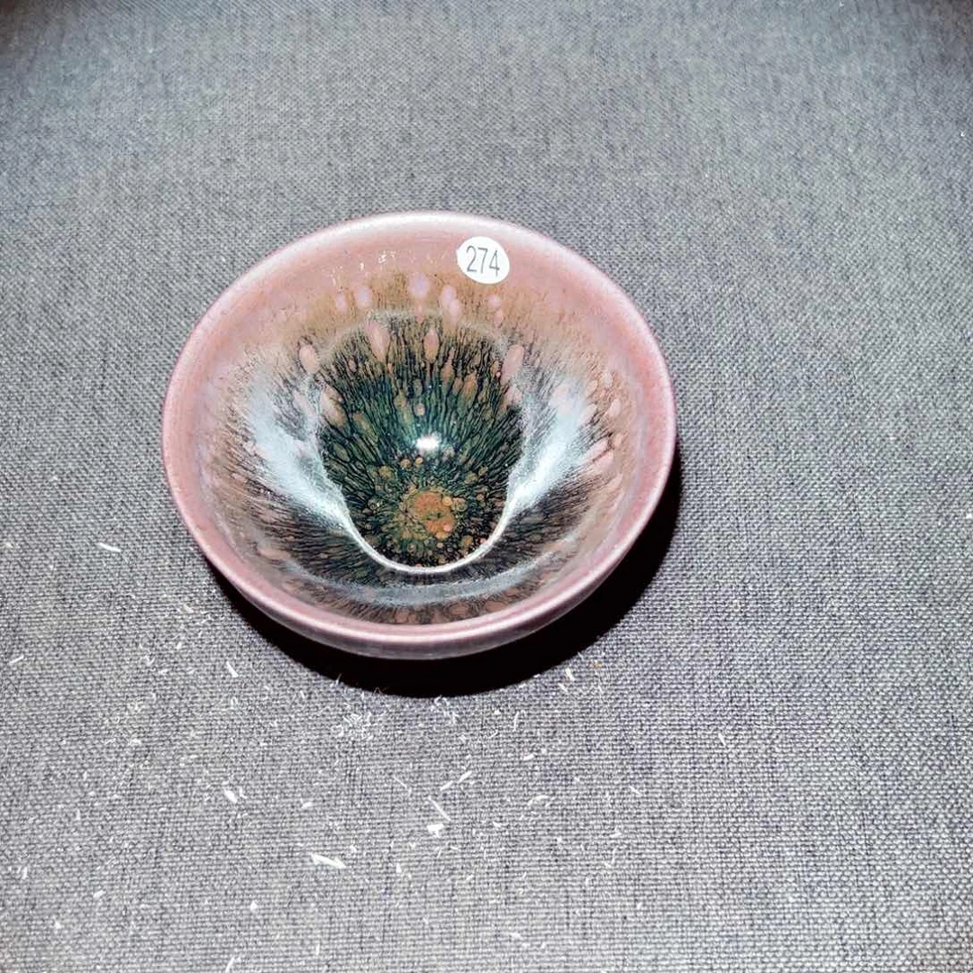 茶盏陈记柴烧建盏275