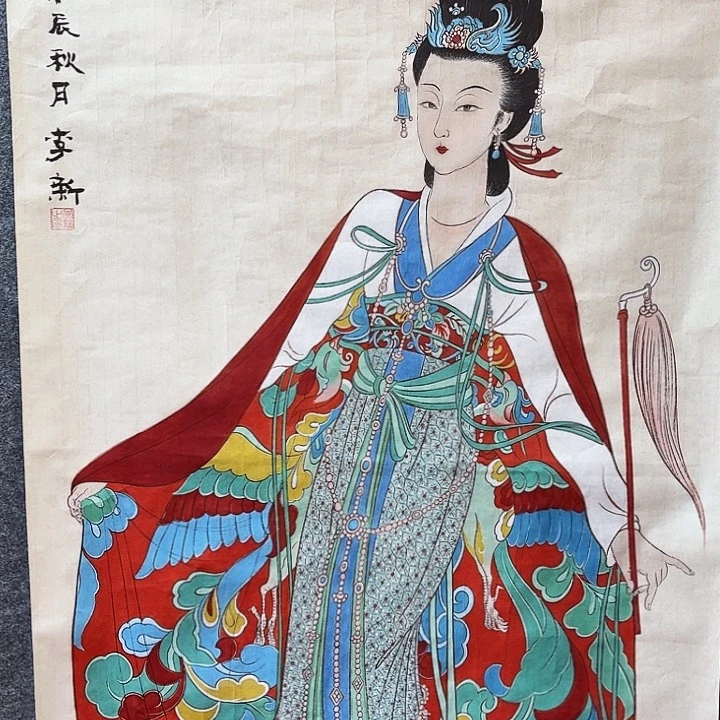 鲁岳美术艺术作品2