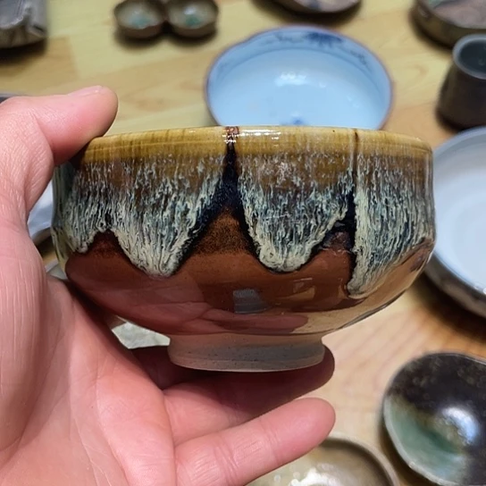 回流瓷器 默认微瑕 完美者甚拍 59
