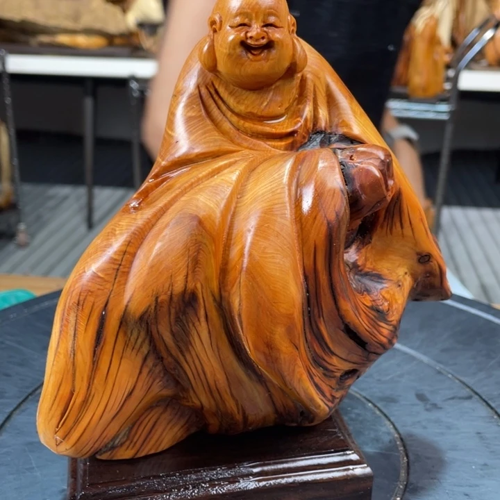 柏木（崖柏）随型摆件