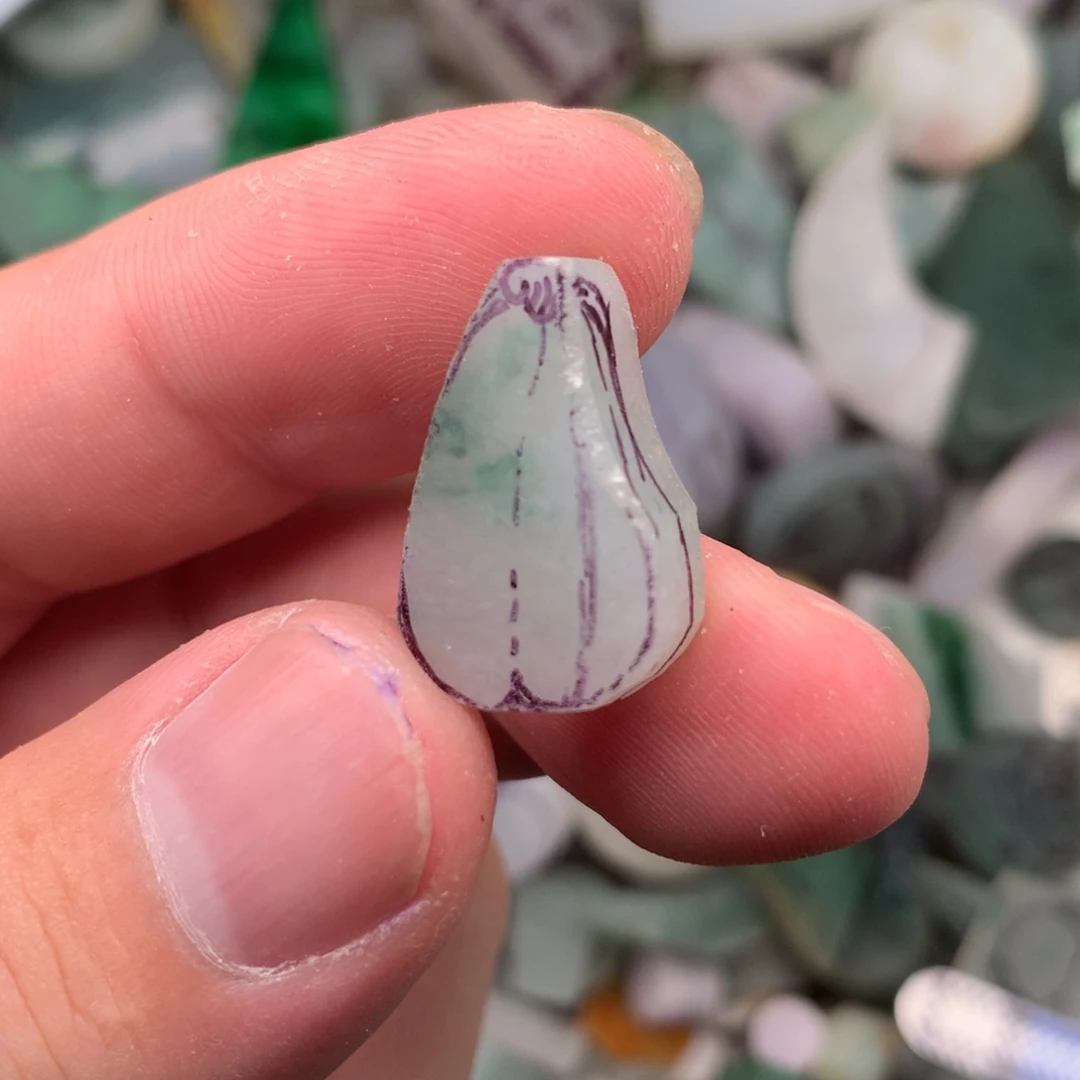 定制翡翠未镶嵌葫芦