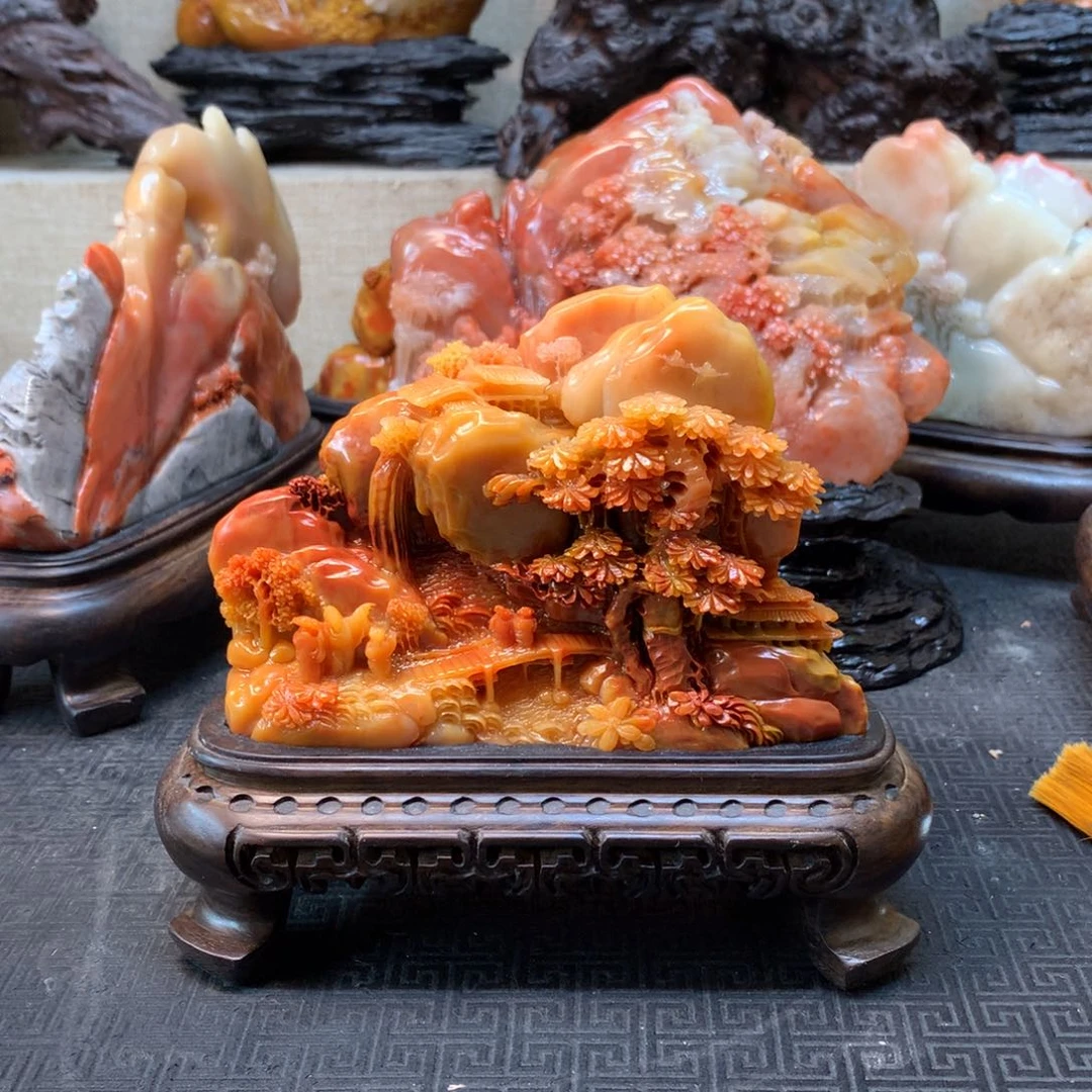 田黄石北部田黄石