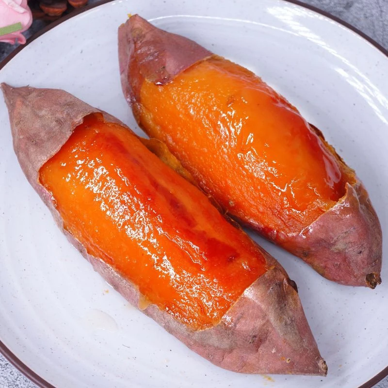 河南正宗烟薯25号新鲜糖心蜜薯香甜流油软糯可口