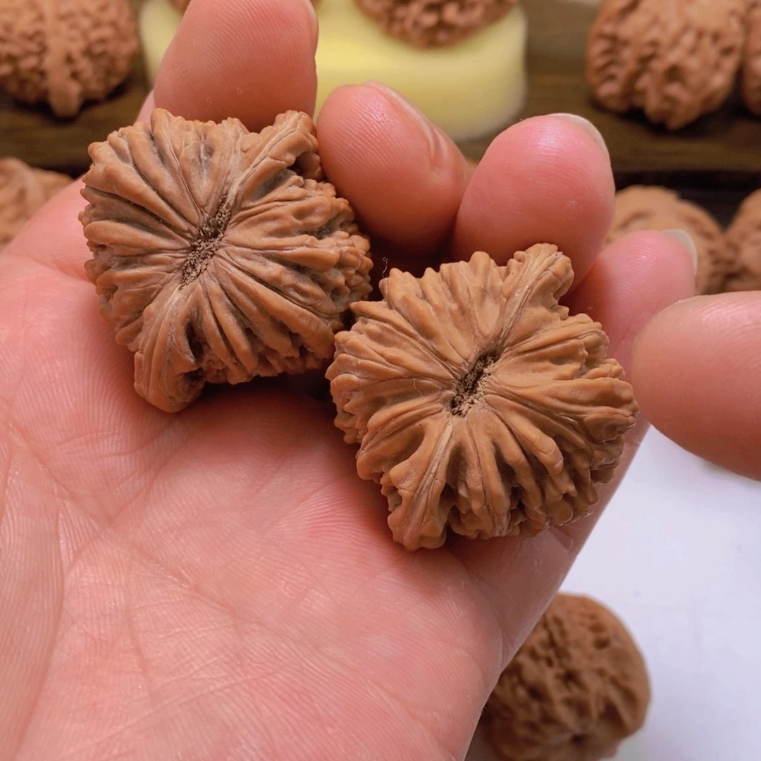 文玩核桃把件原***爱文玩核桃楼子