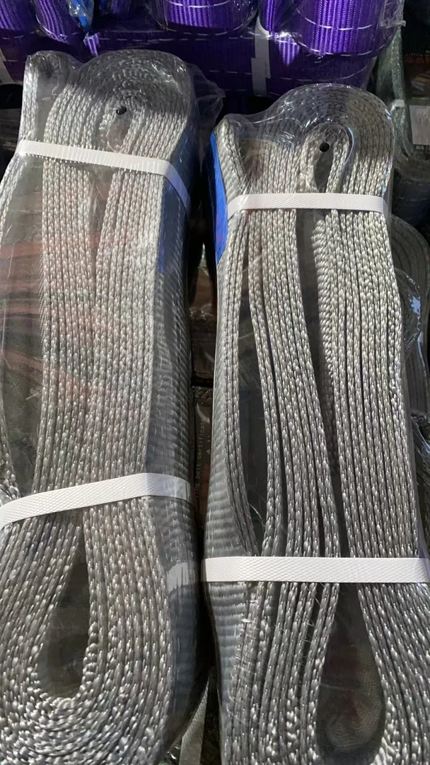 起岳5吨6米起重吊带两层加厚10公分宽6倍拉力4.5kg左右