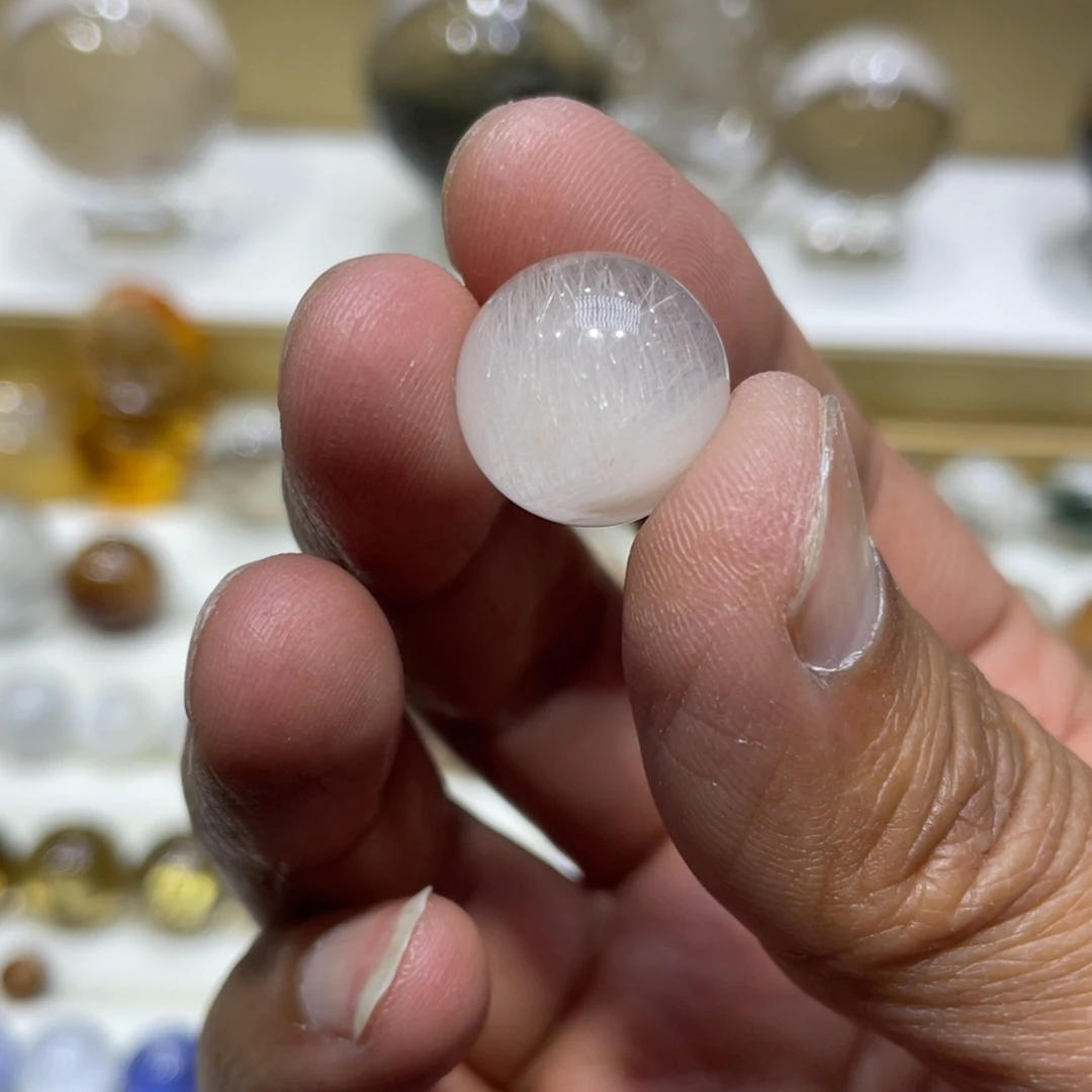 水晶裸石定制未镶嵌诗**妆