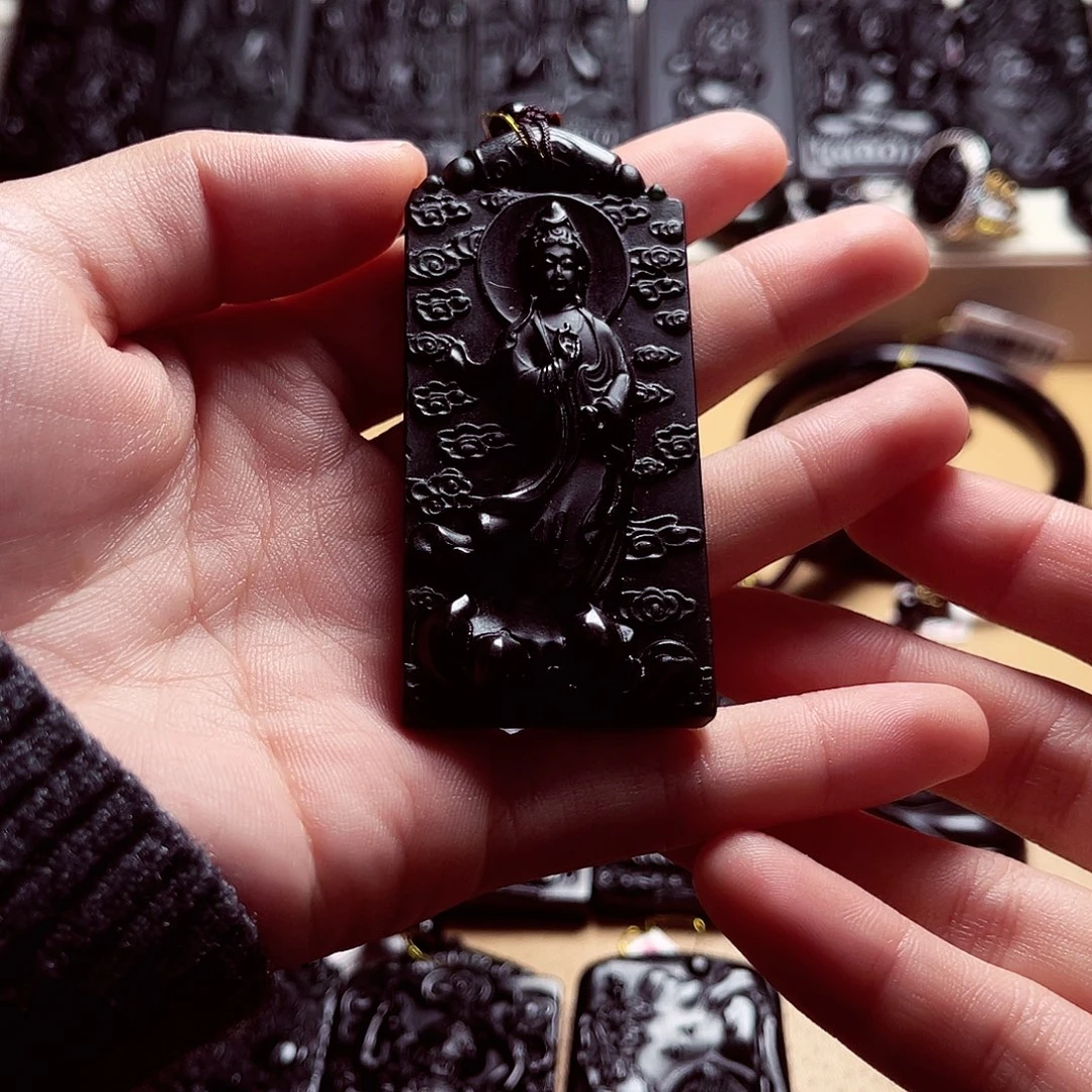 天然缅料A货观音A257