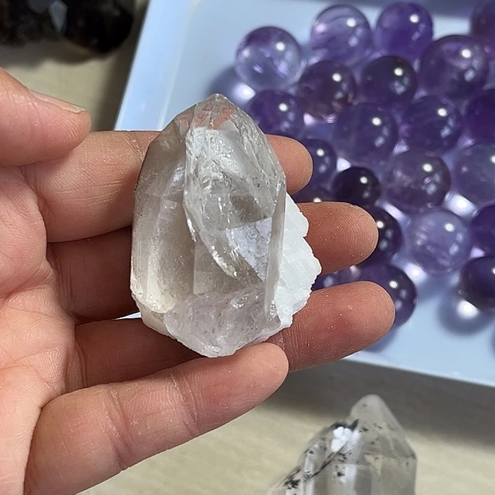 水晶珠宝半成品未镶嵌芥*
