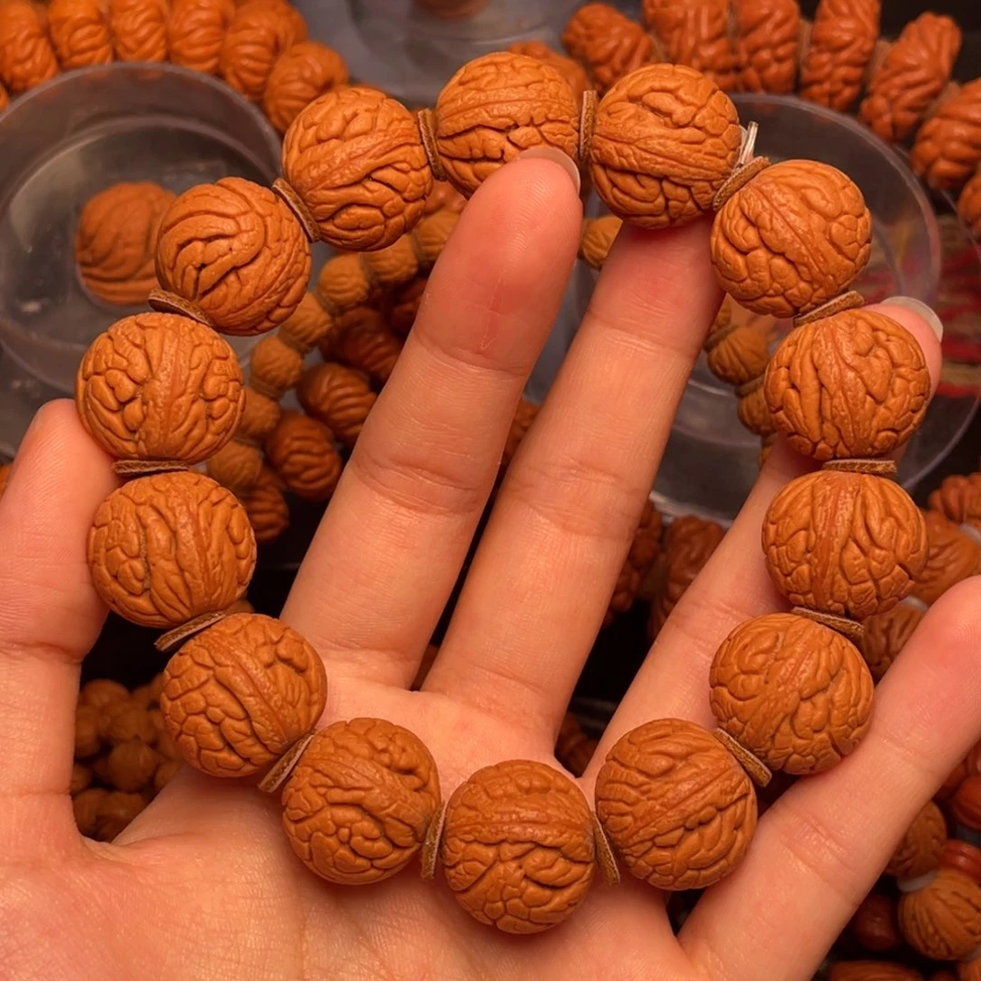 木质类秦岭核桃密纹龙珠