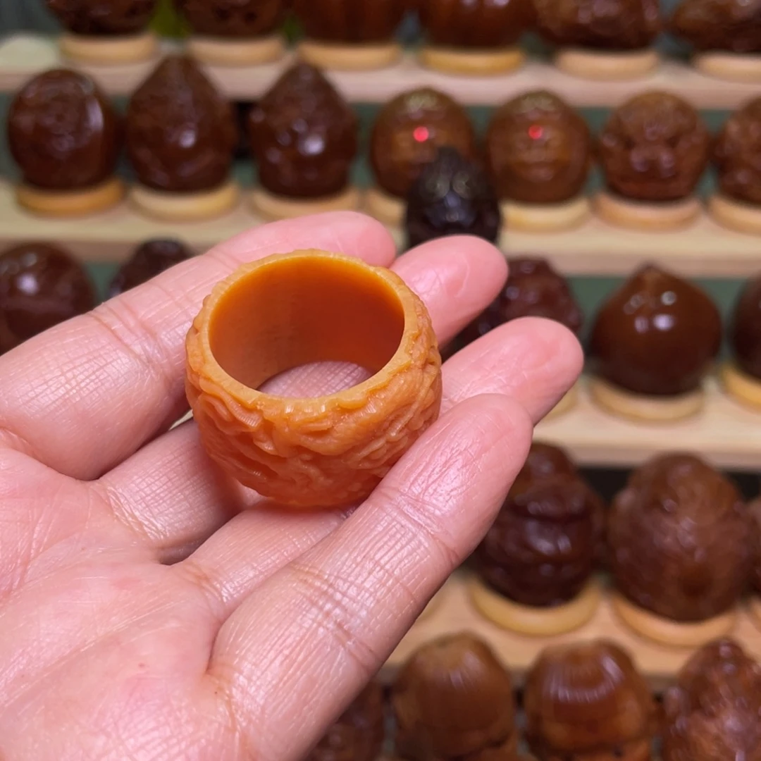 橄榄核手串/手链龙扳指