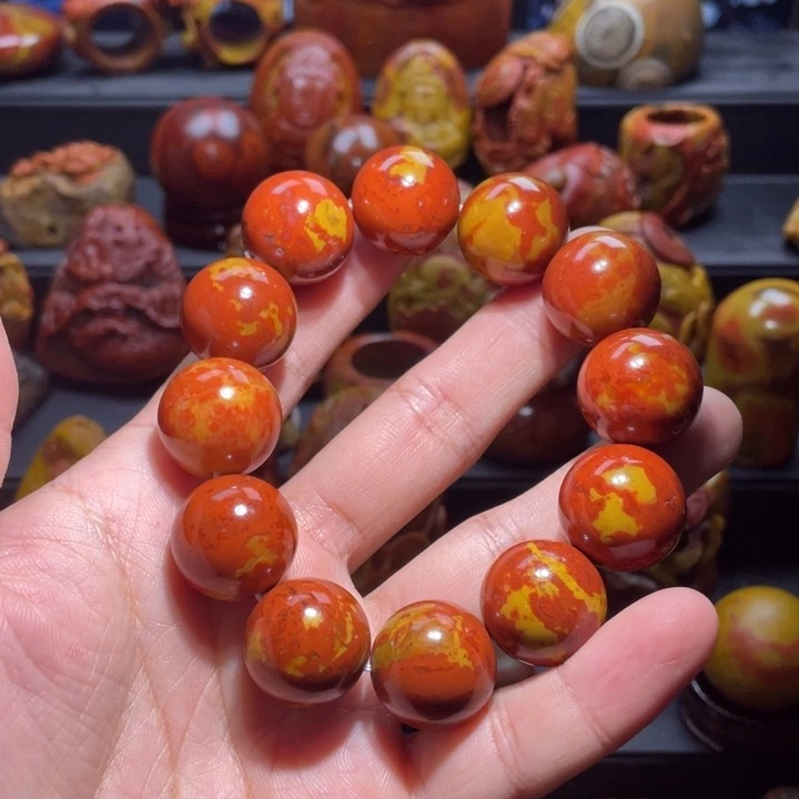 玛瑙/玉髓手串未镶嵌