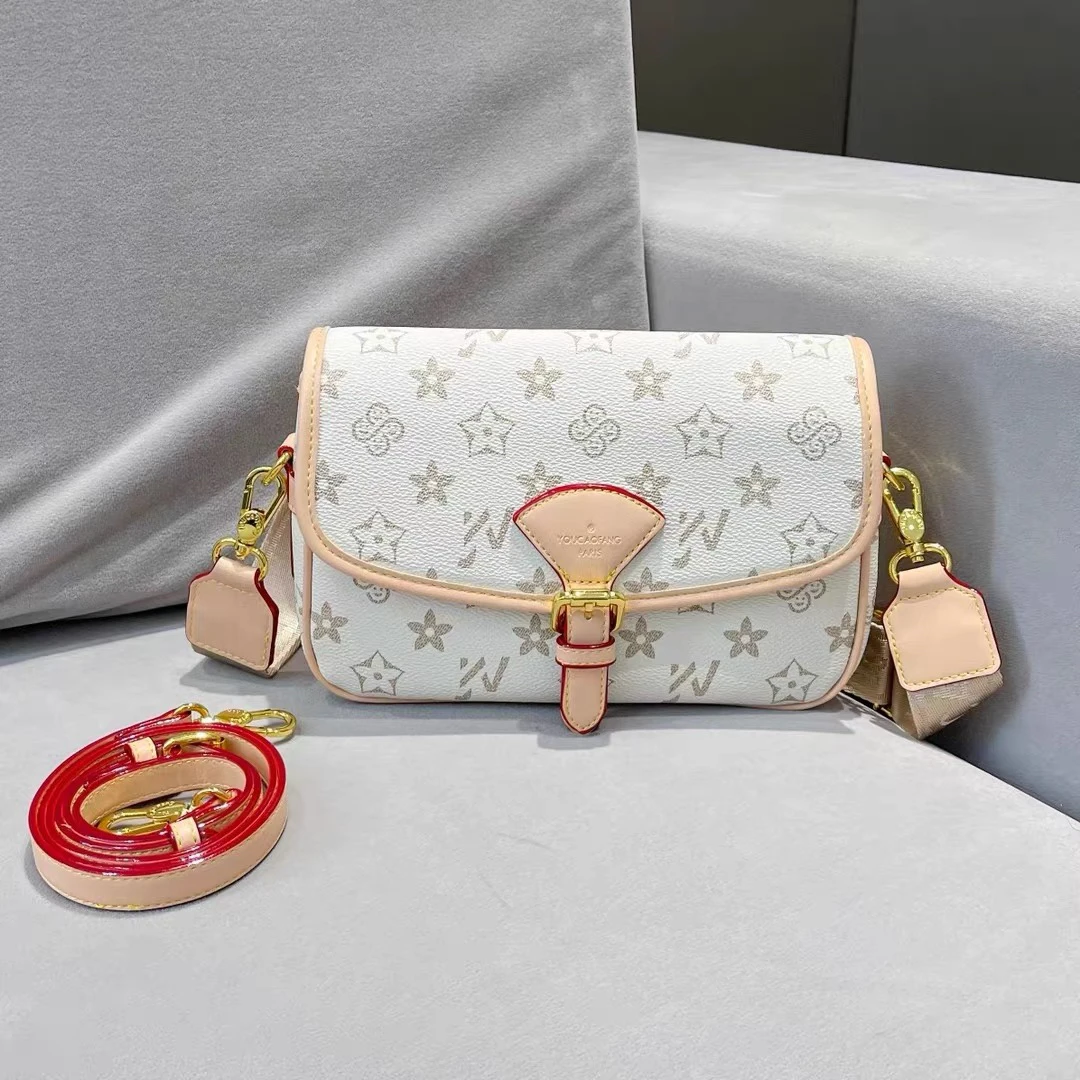 优草坊新款百搭经典潮流单肩斜挎护士包