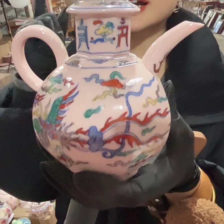 陶其他景德镇高温瓷壶