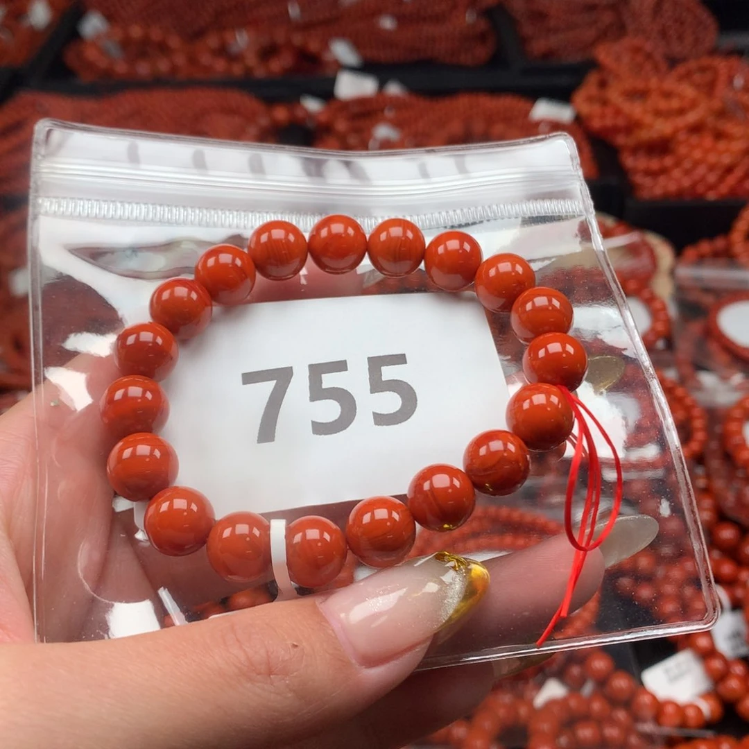 南红玛瑙手串未镶嵌10mm