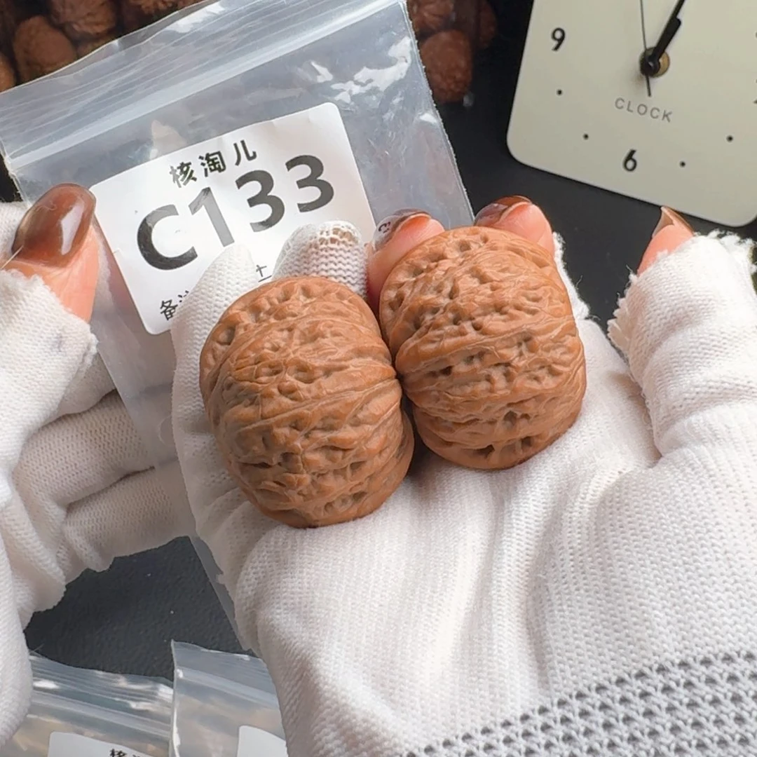 把件文玩核桃41+铁锤妹妹C133