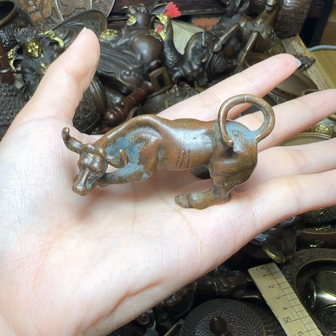 铜器精工摆件铜艺