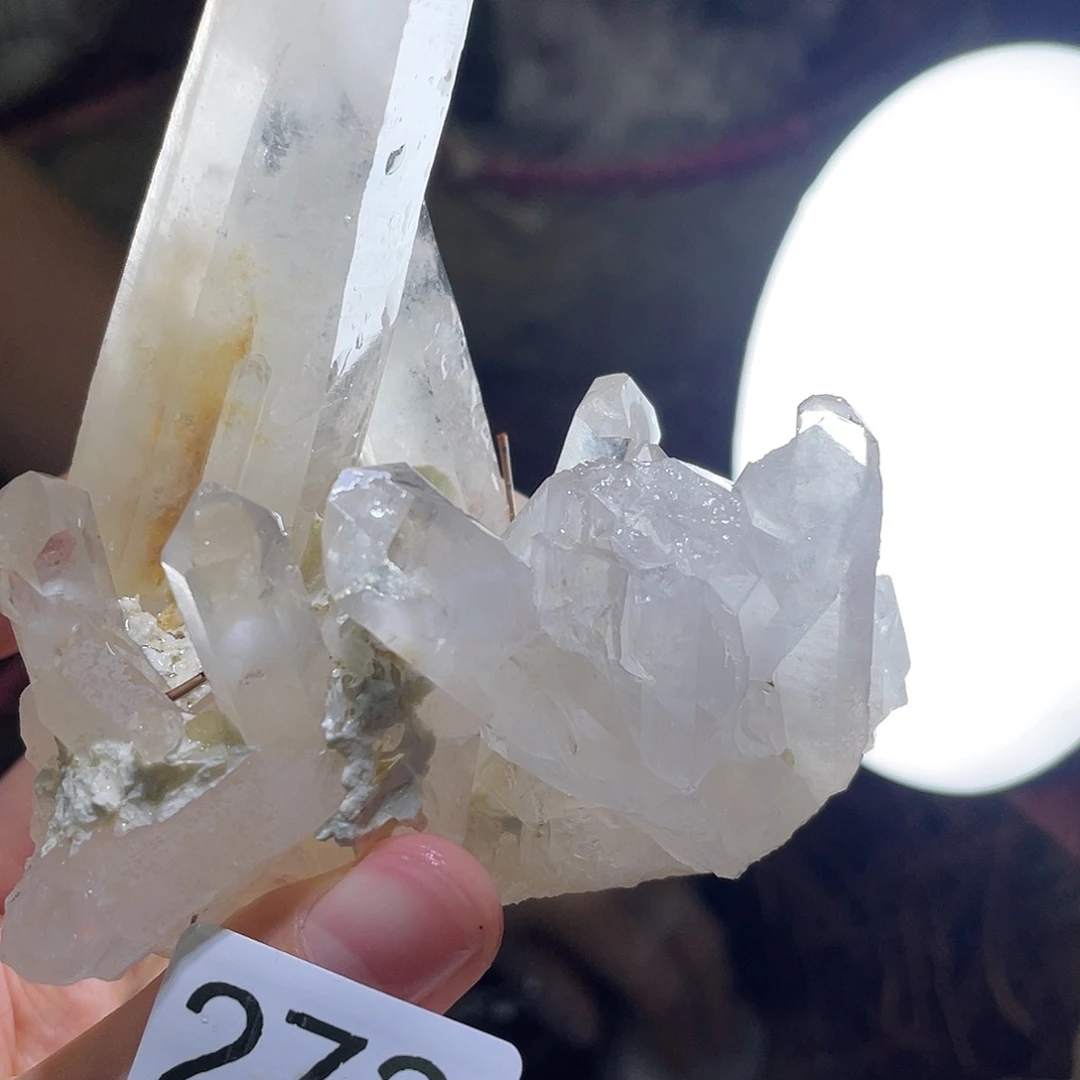 珠宝半成品水晶未镶嵌