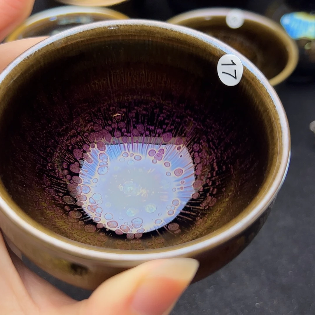 茶盏建窑建盏主人杯