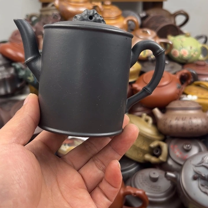茶壶紫砂紫砂壶微瑕疵