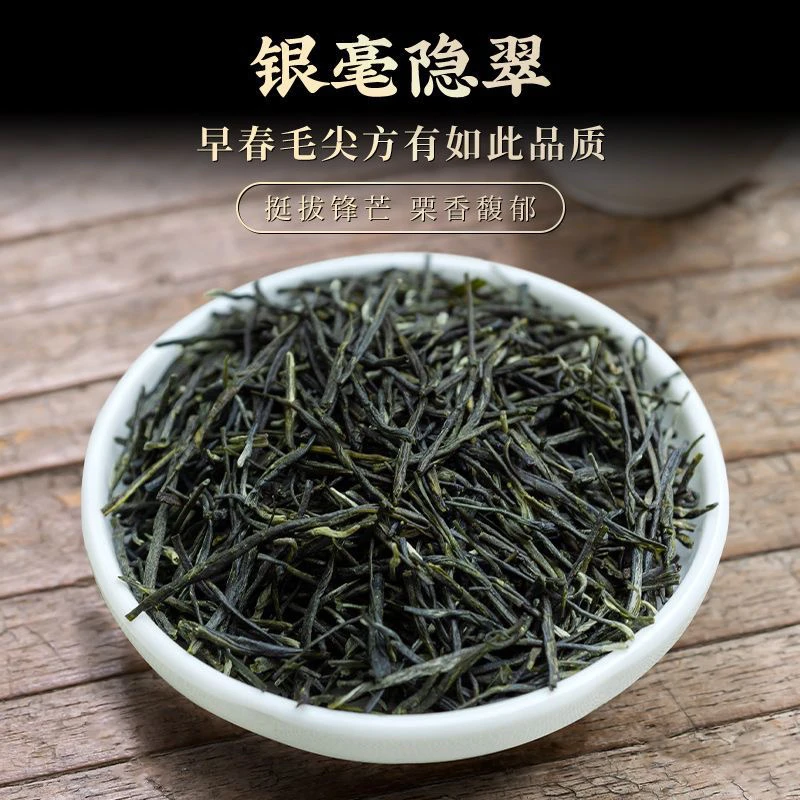 2025新茶春茶明前毛尖嫩芽浓香绿茶散装高山云雾茶春茶新采口粮茶