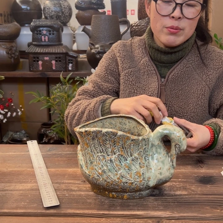 紫砂花盆346666666666666