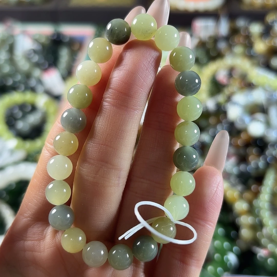 和田玉未镶嵌手链261