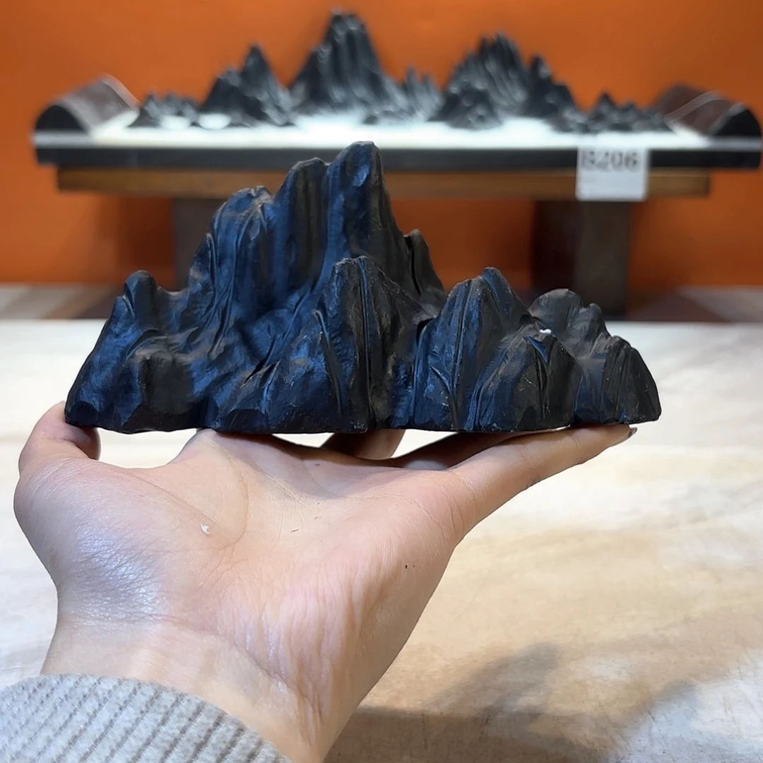 摆件灵璧石奇石摆件 