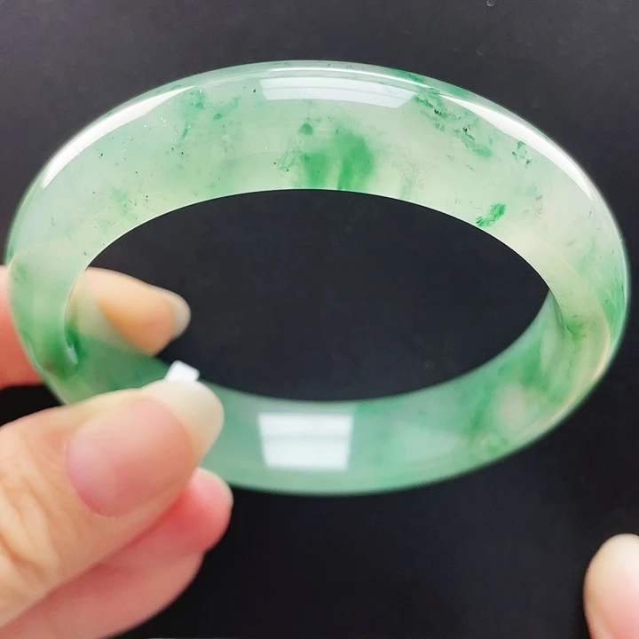 石英质玉未镶嵌手镯53 －54