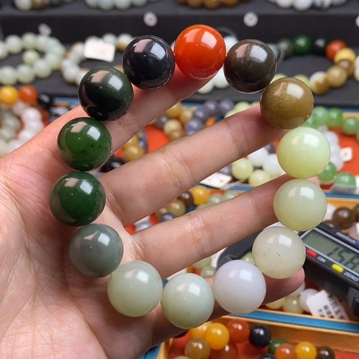 手链未镶嵌和田玉L 卡16
