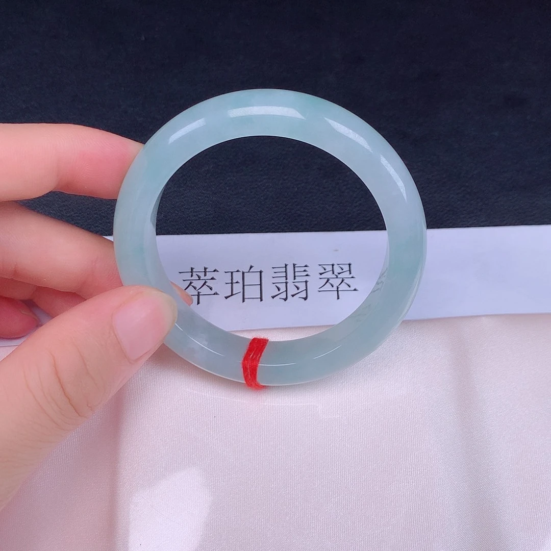 翡翠手镯未镶嵌b0707-19