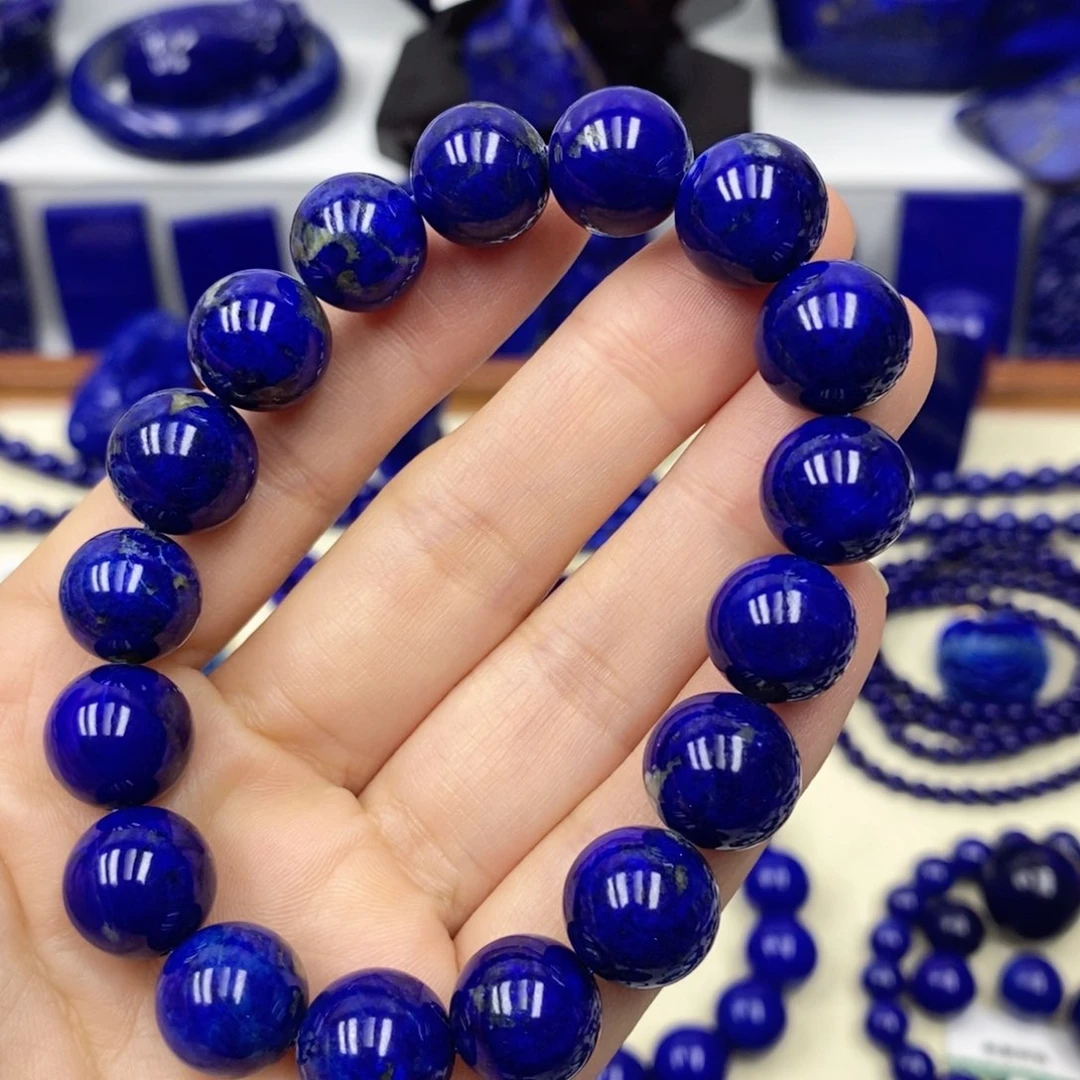 青金石手链未镶嵌