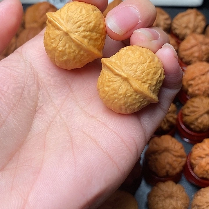 吊坠文玩核桃木鱼