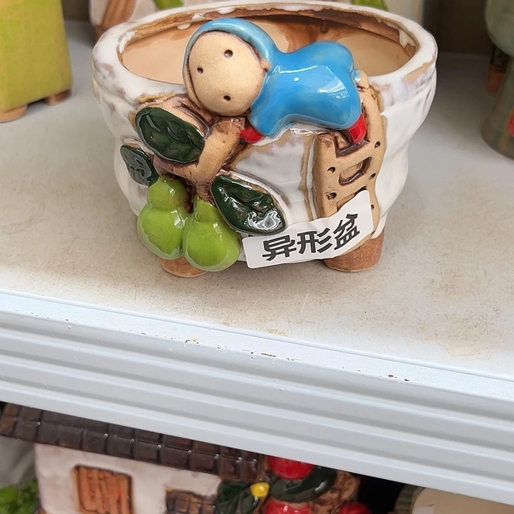 花盆紫砂粗陶材质多肉花盆