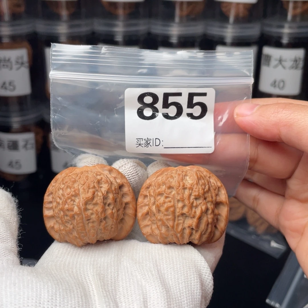 把件文玩核桃41血麒麟
