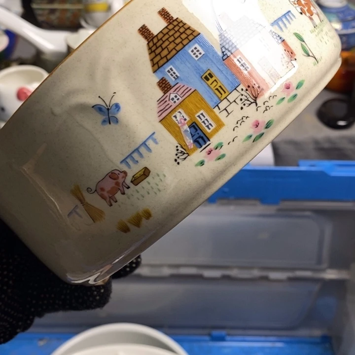 羊***霸瓷片茶具茶具茶具