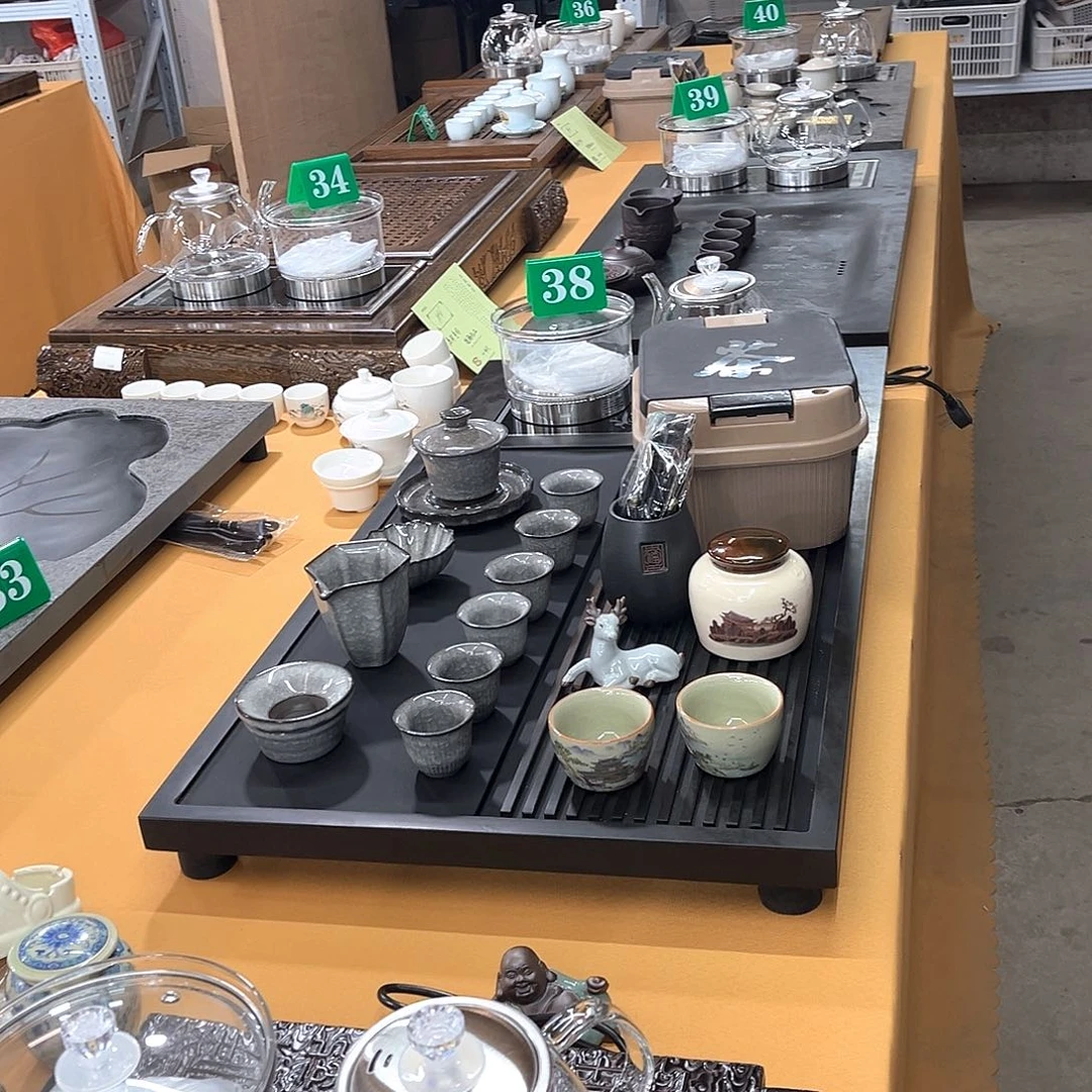 茶盘茶具系列套装