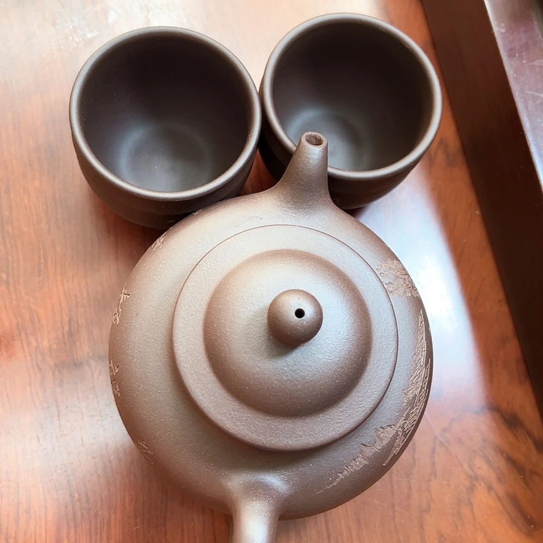 茶壶紫砂辻*。紫砂壶泡茶