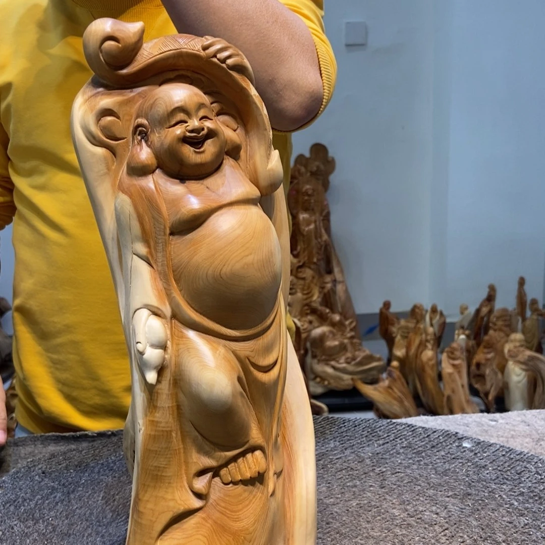 柏木（崖柏）太行崖柏根雕摆件