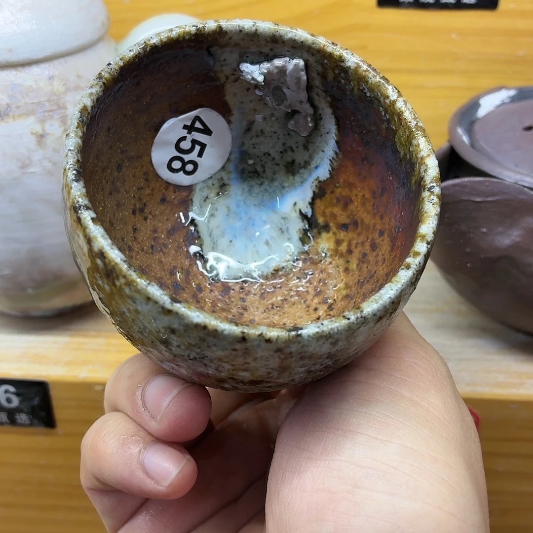 陶园柴烧，精品高货458瑕