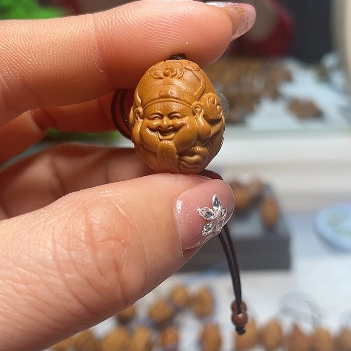 橄榄核吊坠橄榄核