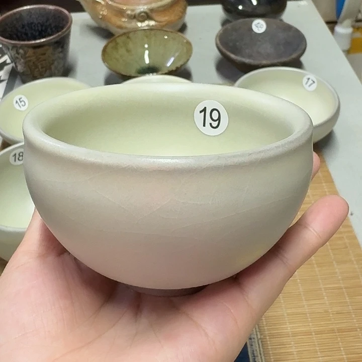 茶盏19 坚记茶盏摆件