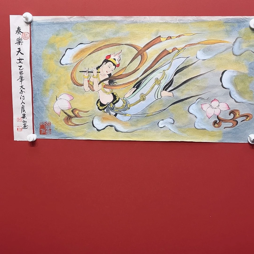 国画侯果山老师国画作品月