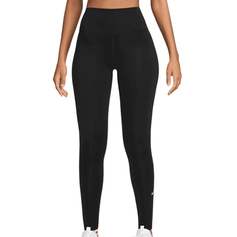 【滔搏联动】NIKE耐克AS W NK TF ONE HR 黑色女子瑜伽裤HV2299-010