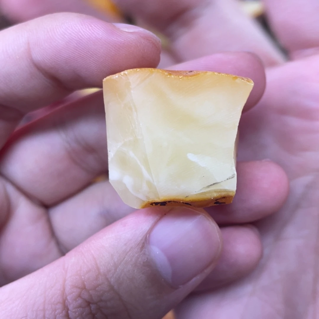 定制琥珀未镶嵌天然琥珀20圆珠