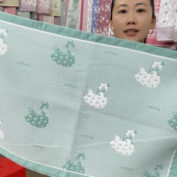 棉特价促销绿色天鹅